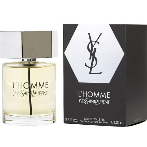 ysl homme 3.3|YSL l'homme for men.